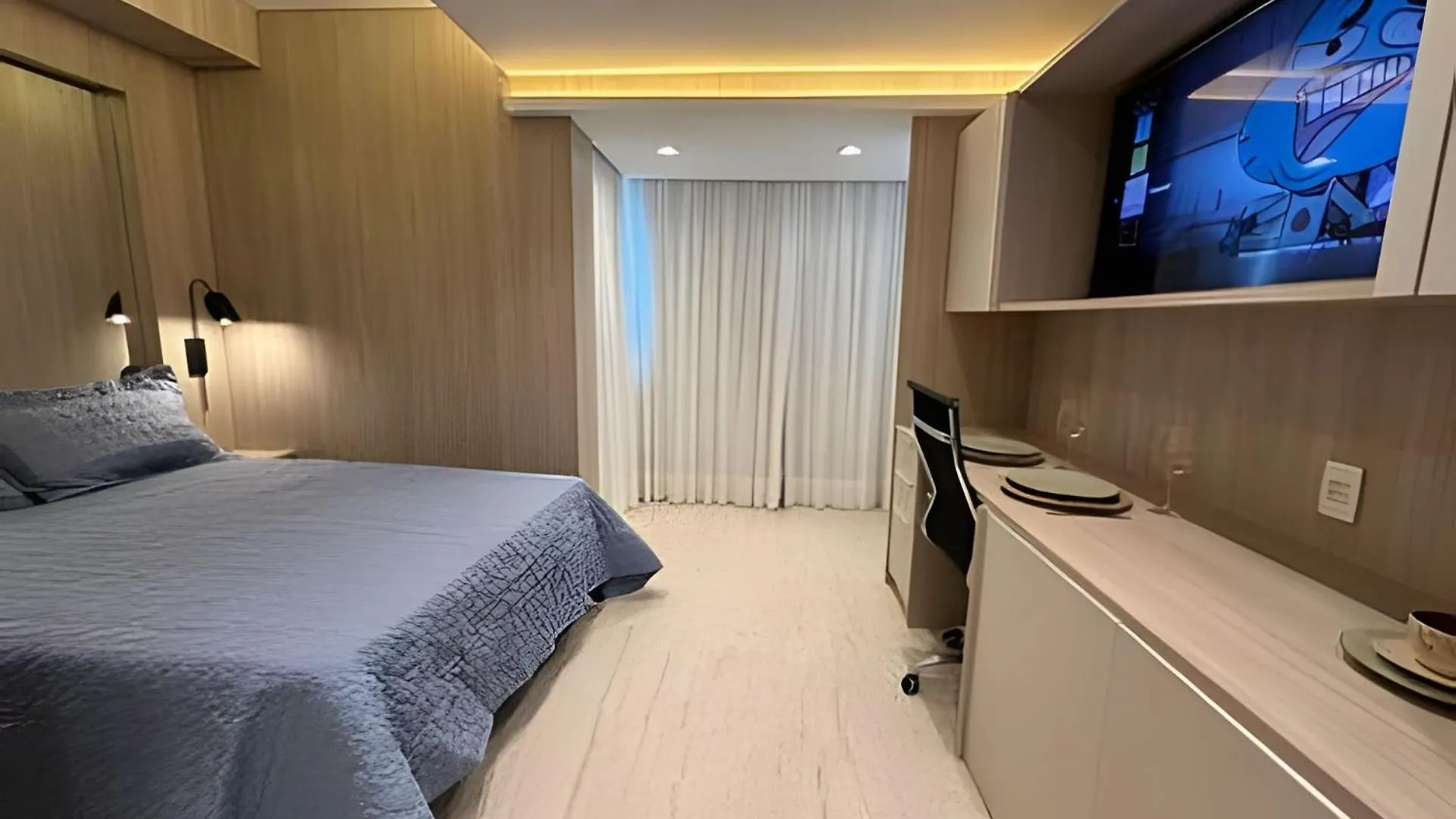 شقة Ap Jardins Pamplona Cd 1704 ساو باولو 0*,